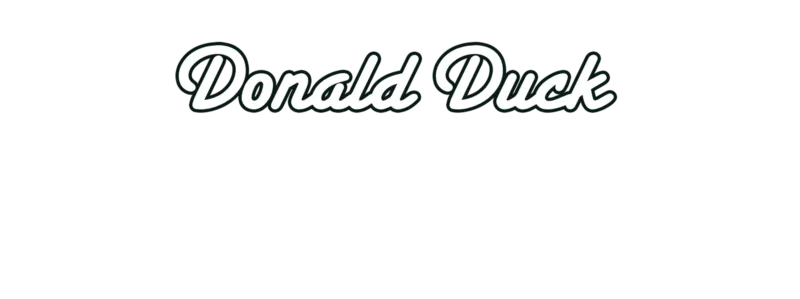 ドナルドのアイス・ホッケー