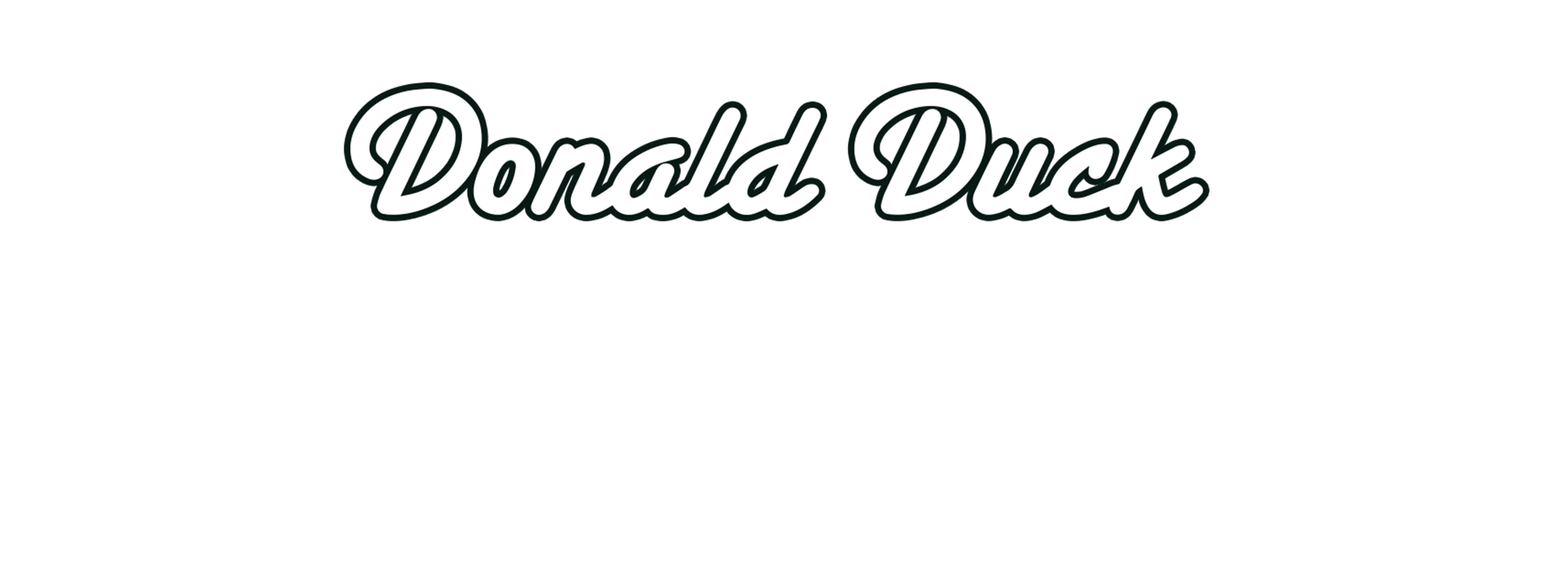 ドナルドのアイス・ホッケー