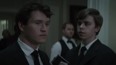 thumbnail - S3:E1 A Strange Inheritance