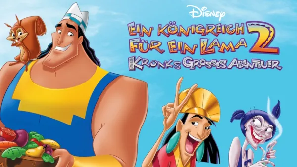 thumbnail - Ein Königreich für ein Lama 2 - Kronks großes Abenteuer