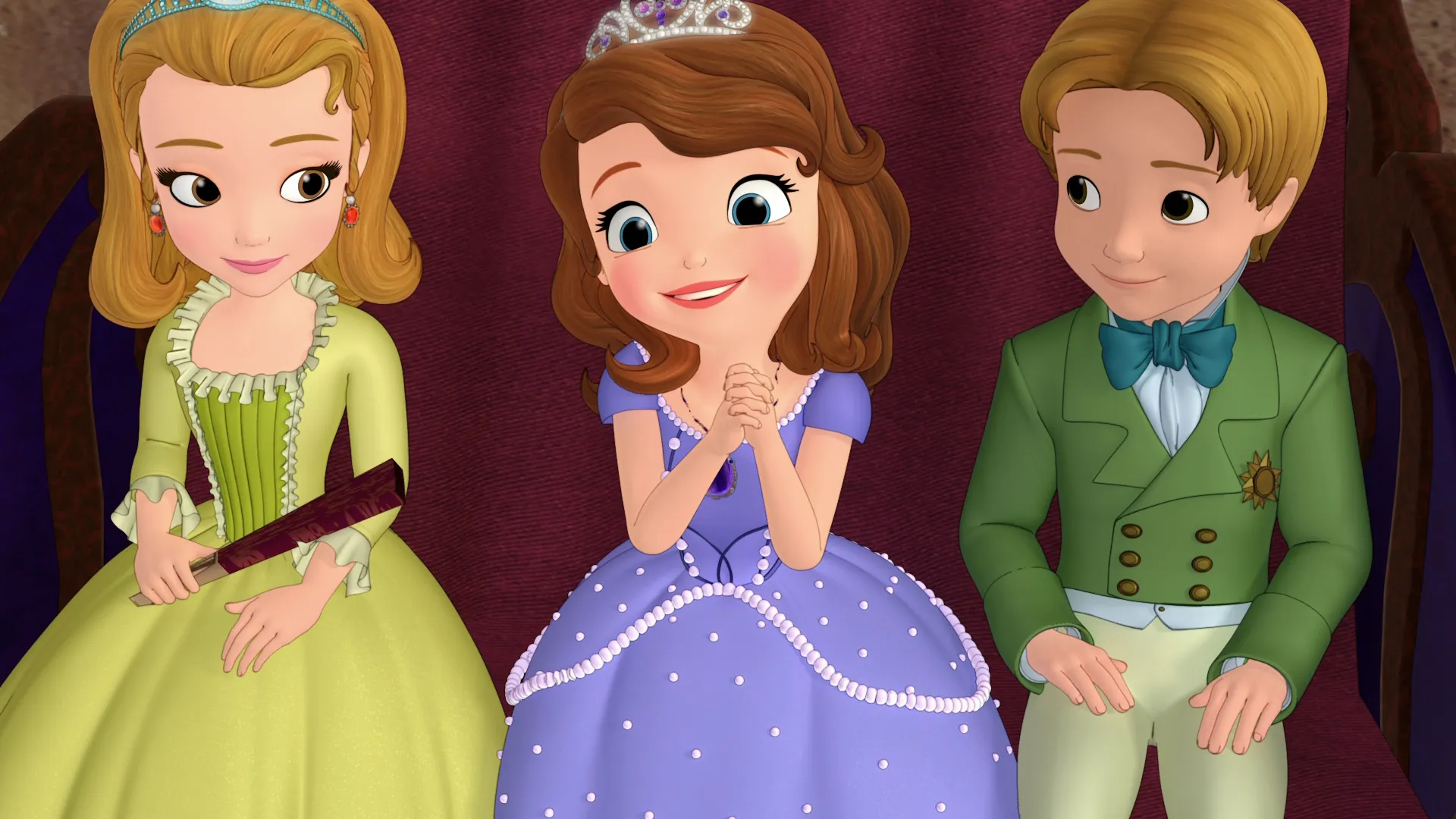 thumbnail - S1:E1 Just One of the Princes
