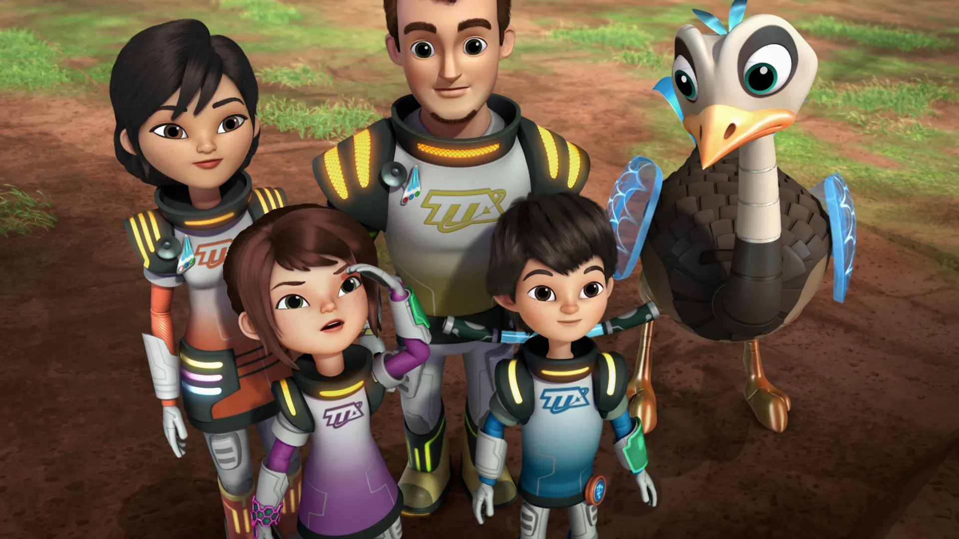 thumbnail - S2:E17 Galactech: The Mystery of the Dinosaurs