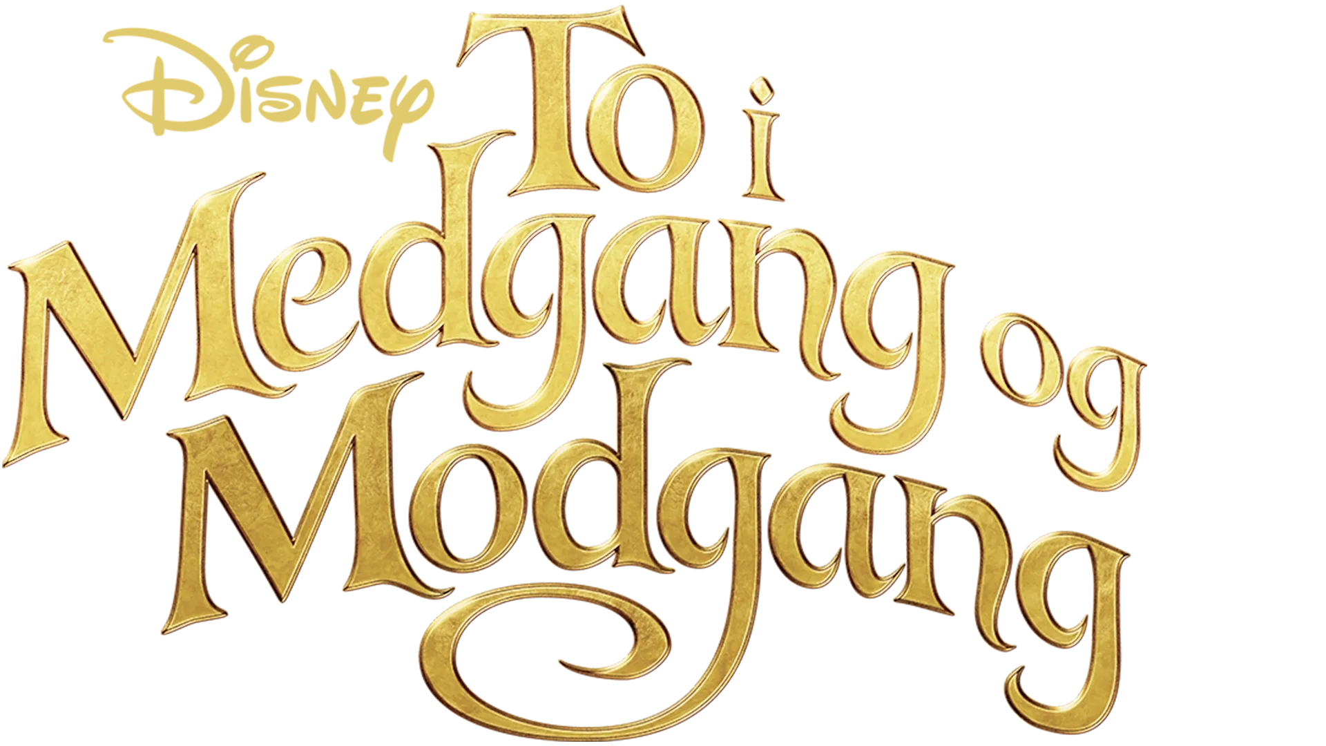 To i medgang og modgang