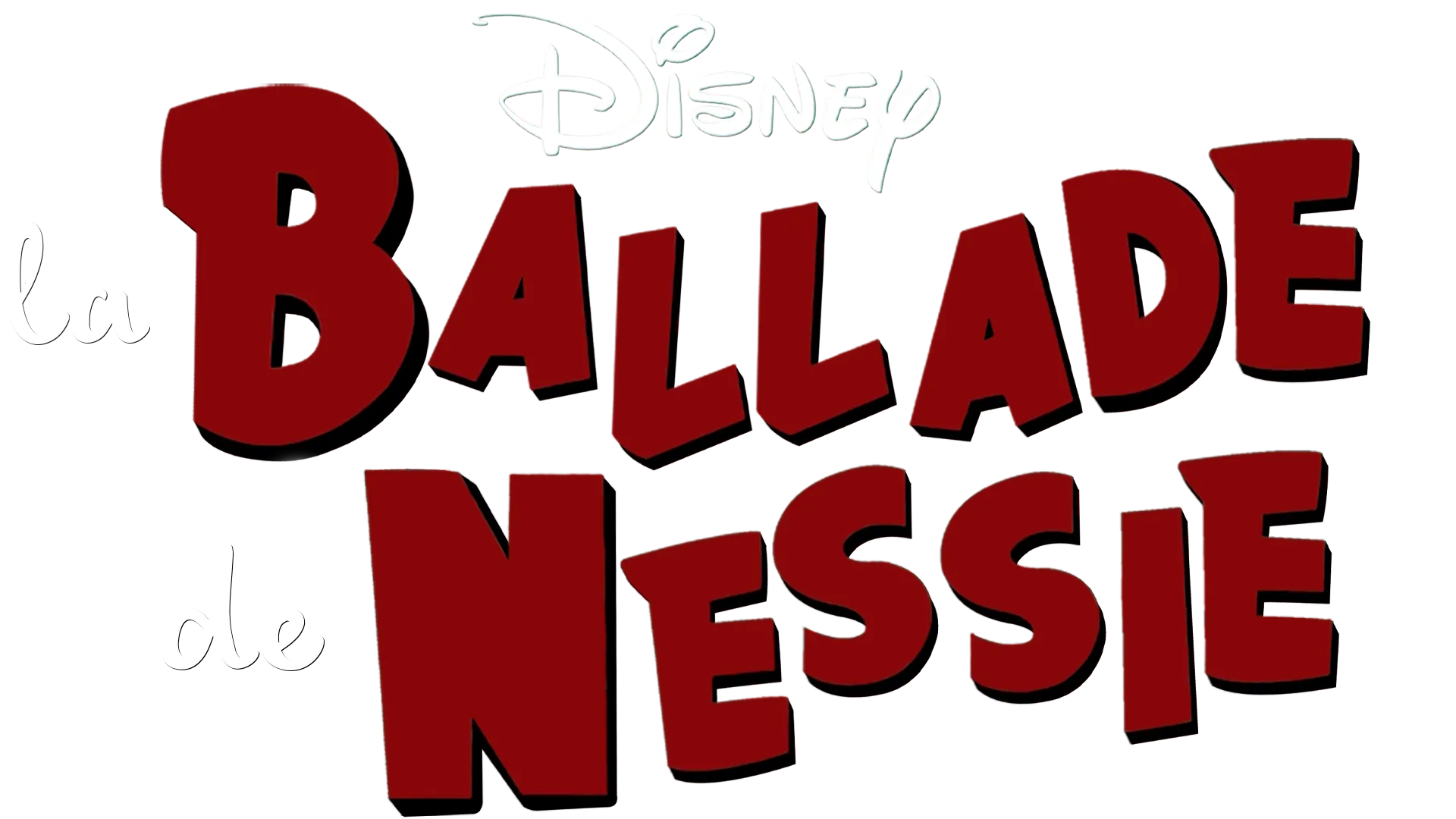 La Ballade de Nessie (The Ballad of Nessie)