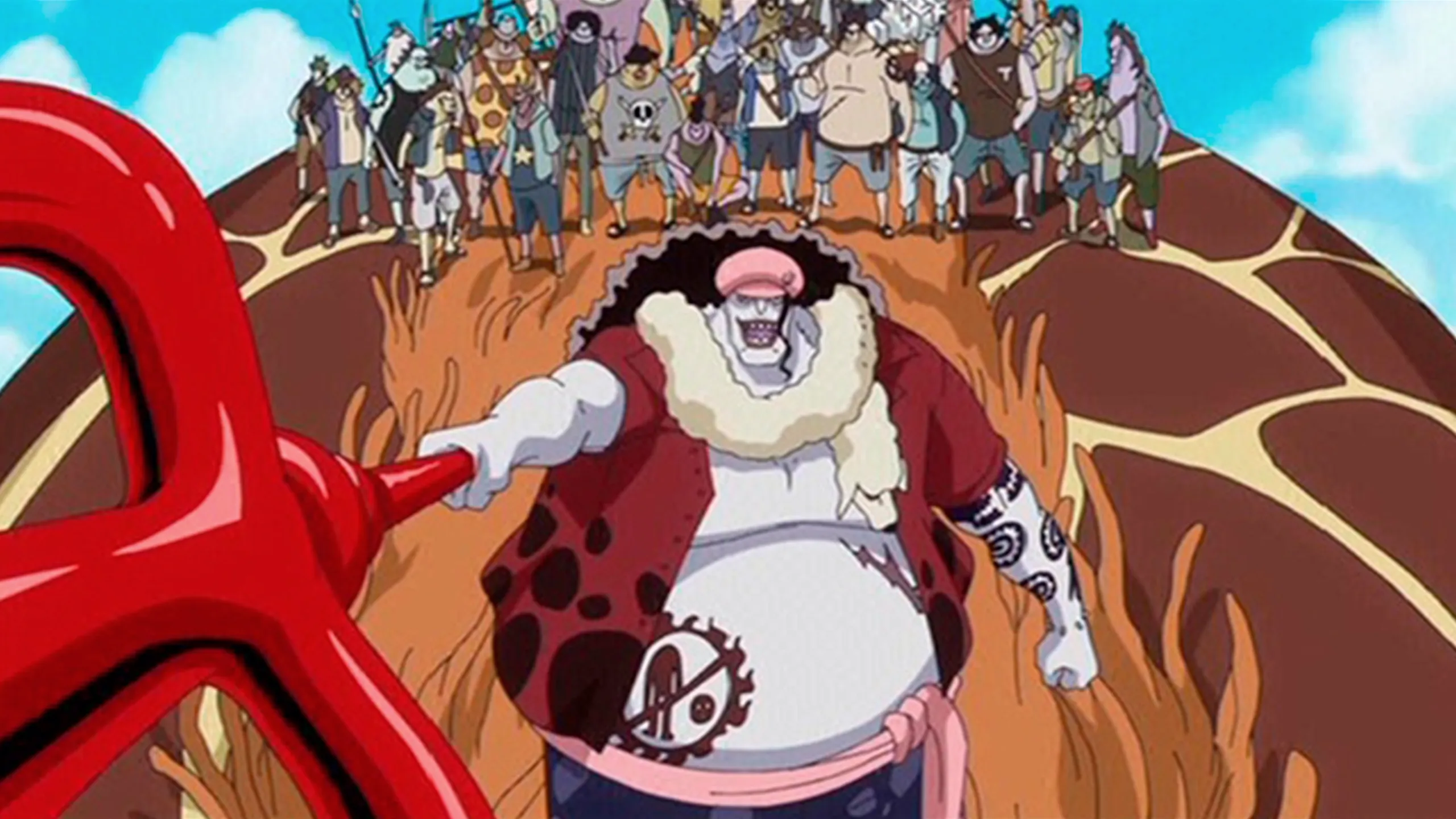 thumbnail - S21:E19 Épisode 535 : Hody passe à l'attaque. Le Début de la vengeance