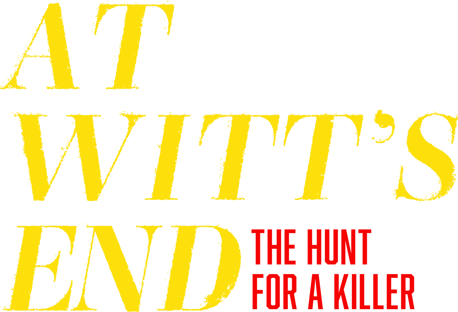 At Witt's End: The Hunt for a Killer
