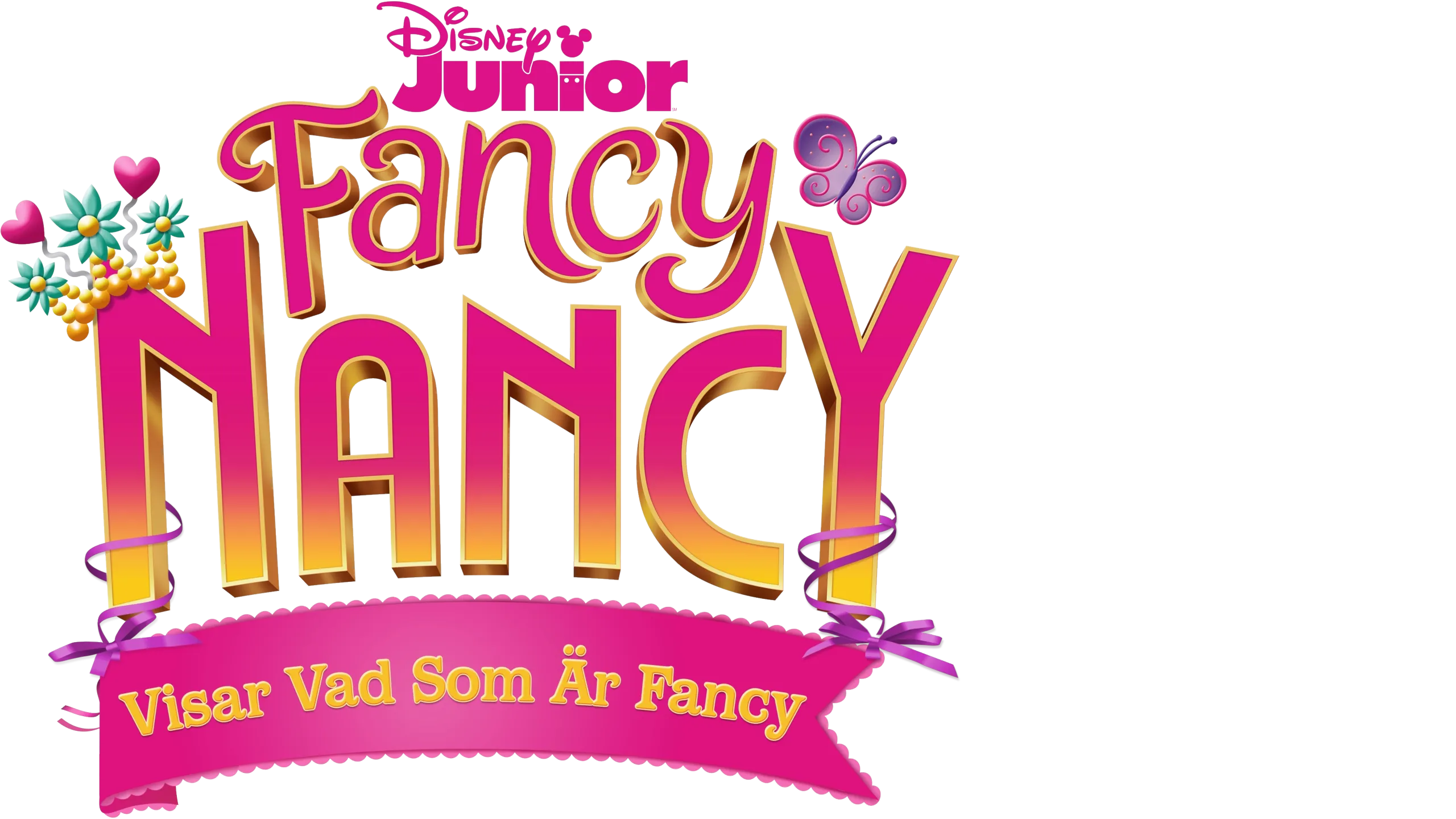 Fancy Nancy - visar vad som är fancy