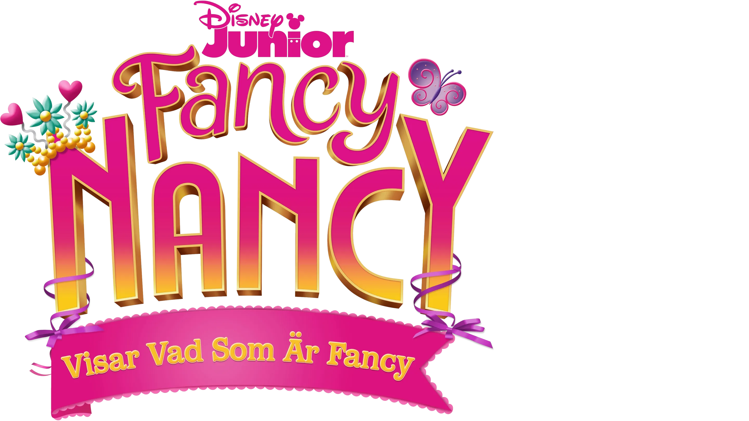 Fancy Nancy - visar vad som är fancy