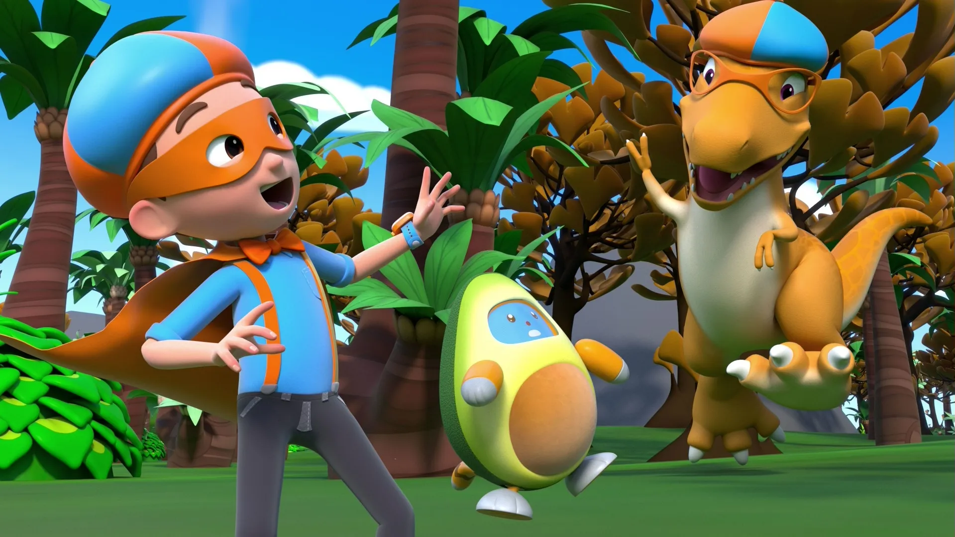thumbnail - S3:E24 Dino Halloween