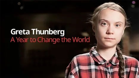 thumbnail - Greta Thunberg: A Year to Change the World