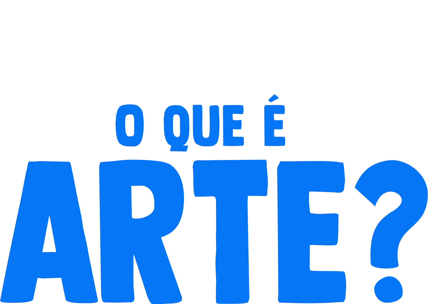 Garfinho Pergunta: O que é Arte?