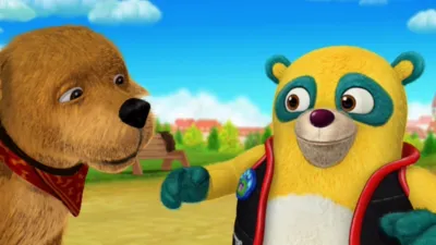 thumbnail - S2:E7 The Man with the Golden Retriever / The Chairs Are Not Enough