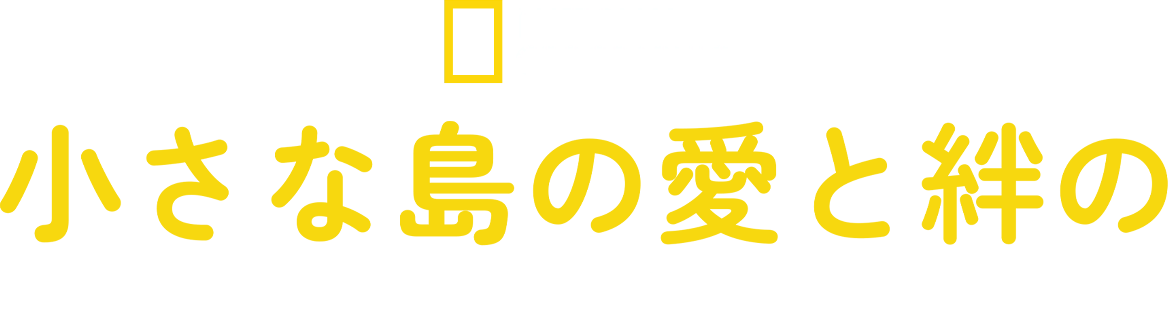 小さな島の愛と絆のカワウソ物語