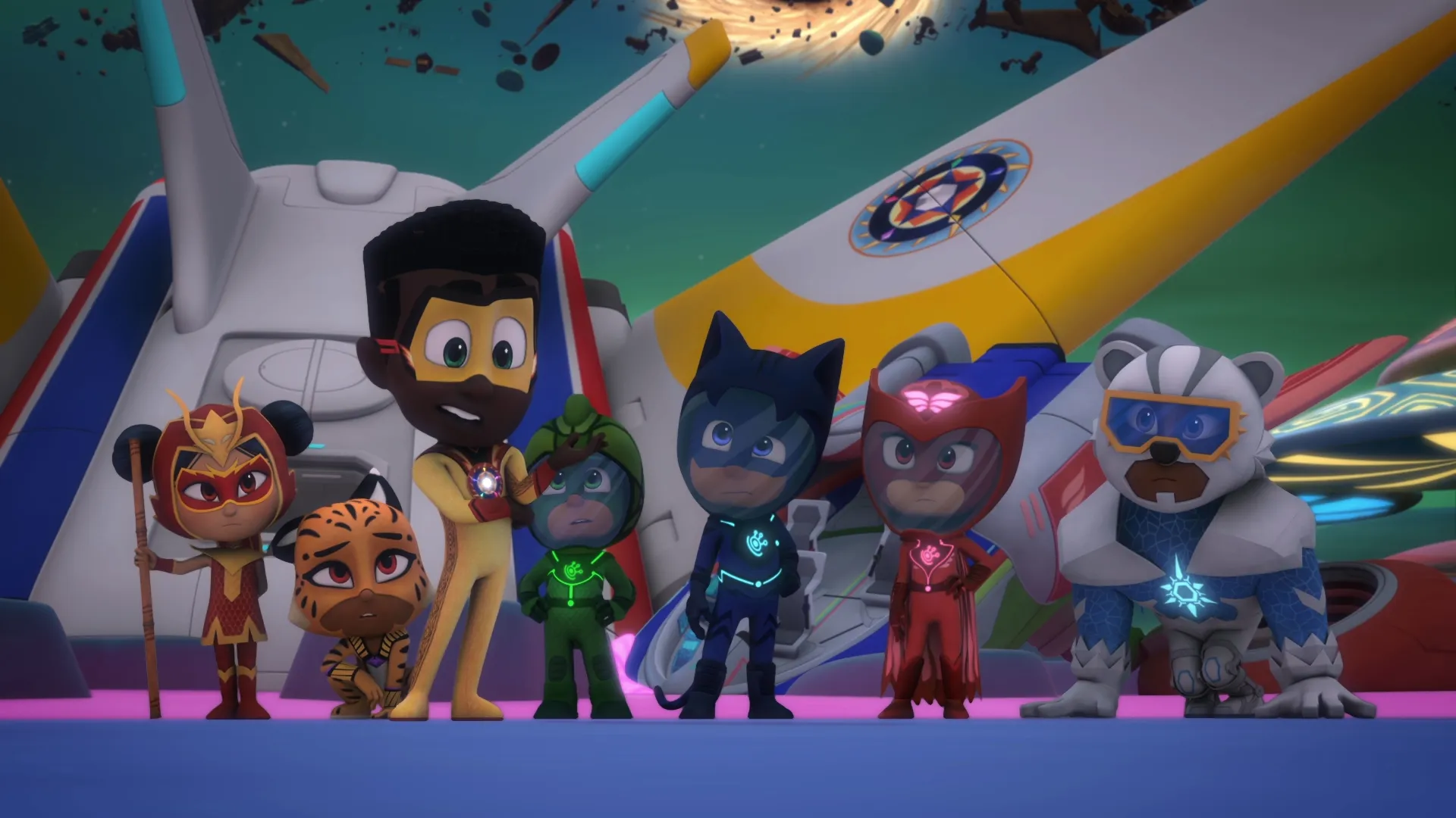thumbnail - S1:E19 Heroes of Space Part III / Heroes of Space Part IV