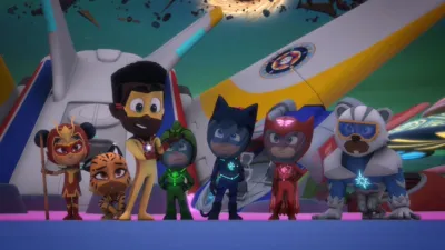 thumbnail - S1:E19 Heroes of Space Part III / Heroes of Space Part IV