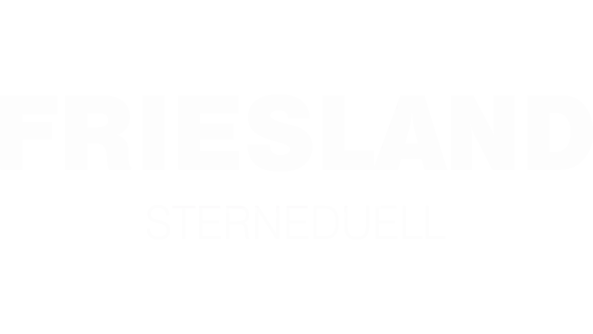 Friesland - Sterneduell