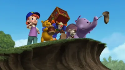 thumbnail - S2:E1 Darby Goes Woozle Sleuthin' / How the Tigger Lost His Stripe