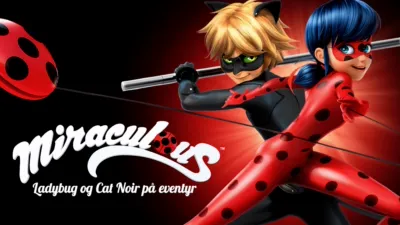 Ladybug & Cat Noir på eventyr