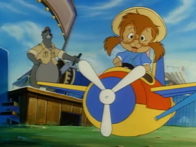 thumbnail - S1:E22 On a Wing and a Bear