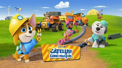 thumbnail - Cățeluși constructori