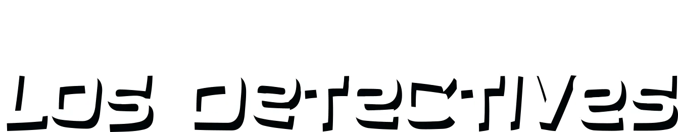 Los detectives