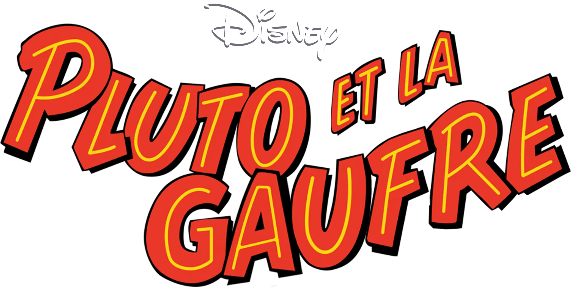 Pluto et la gaufre