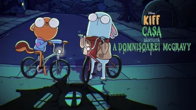 thumbnail - Kiff: Casa bântuită a domnișoarei McGravy