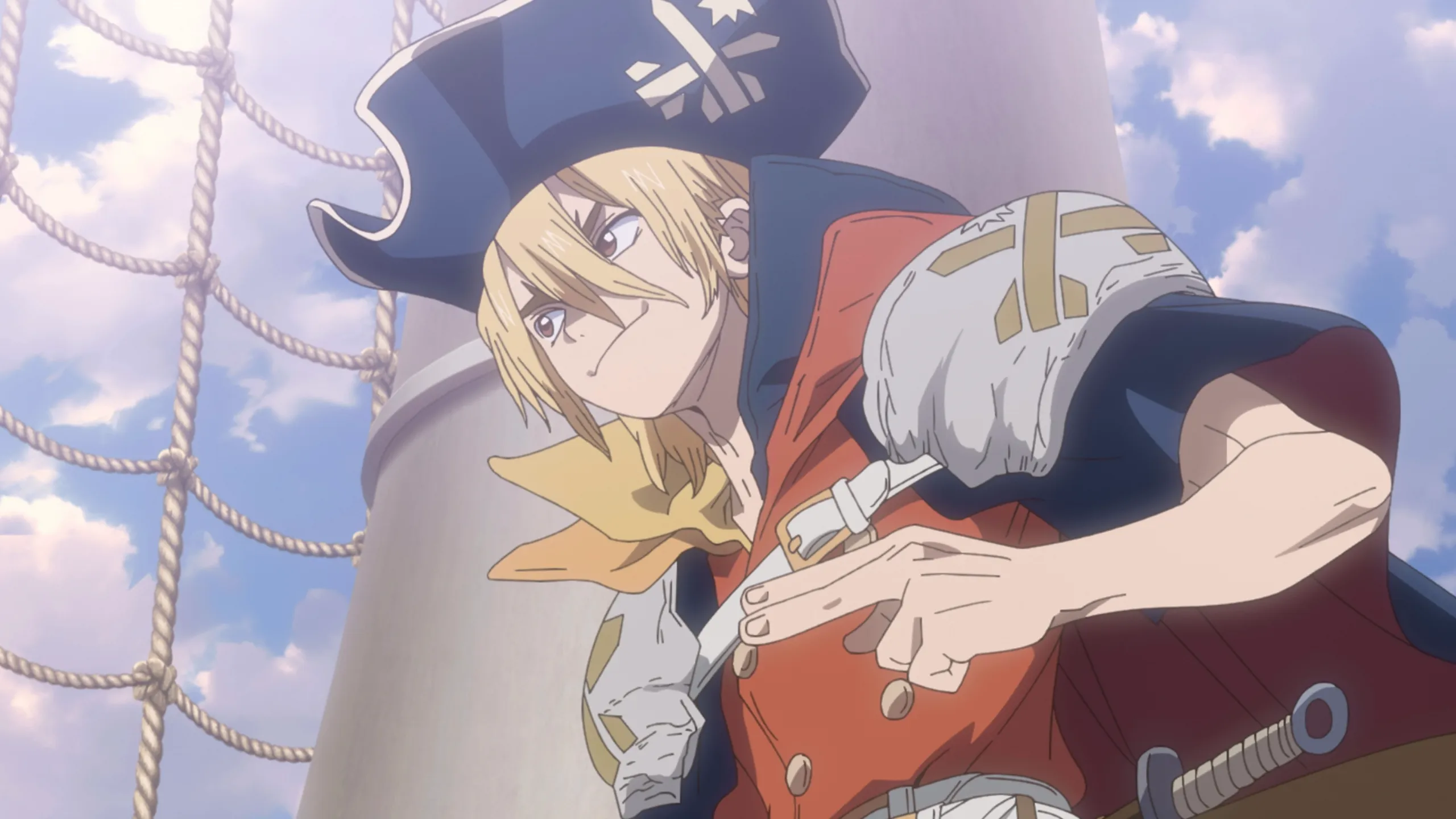 thumbnail - S3：第20話「FIRST DREAM」