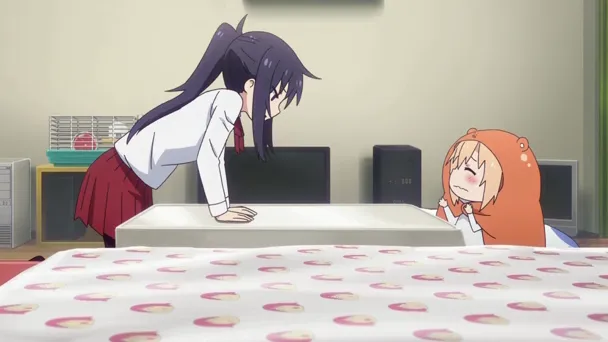 thumbnail - S1:E3 (Sub) Umaru and Her Disciple