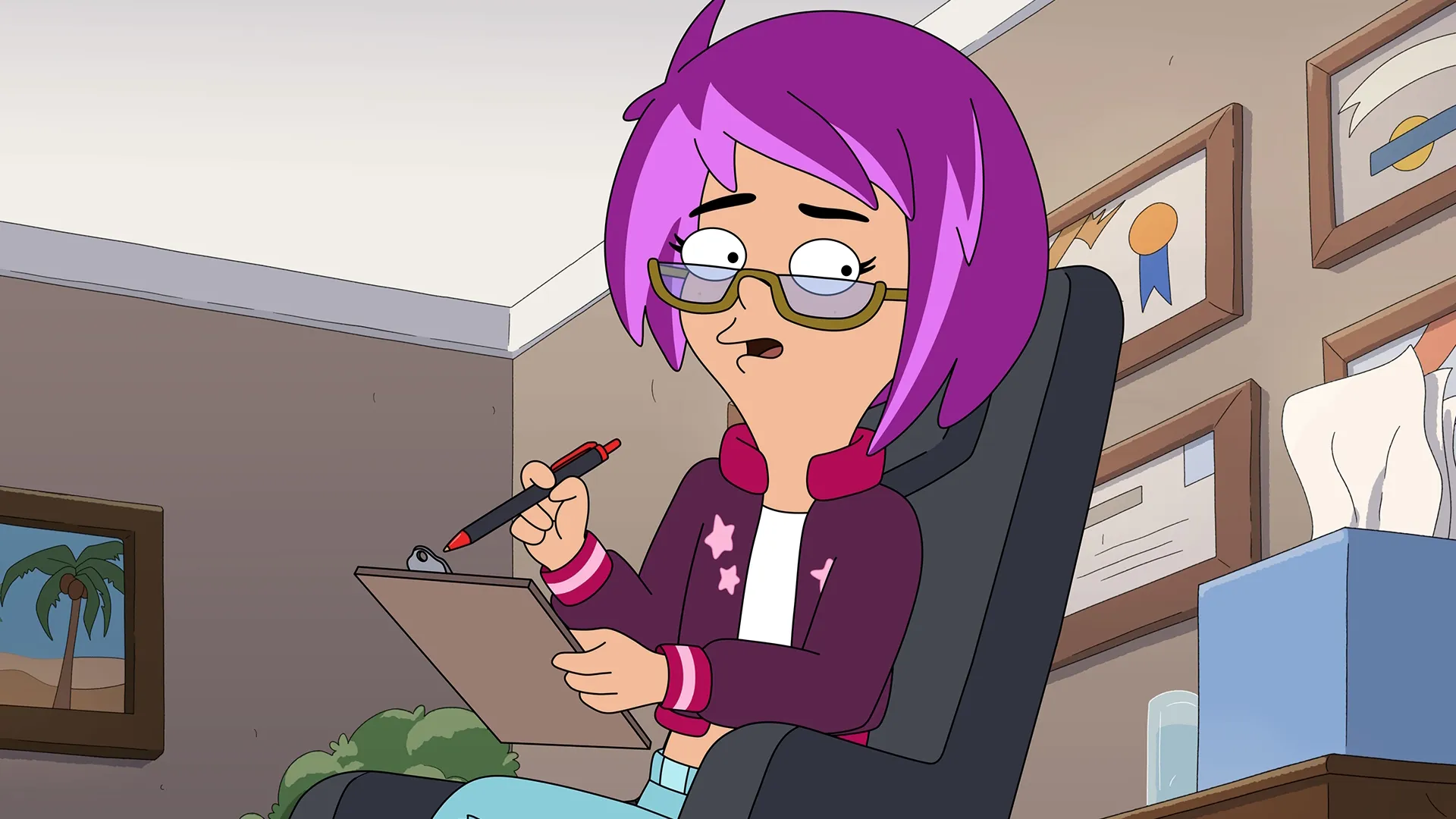 thumbnail - S3:E8 She Snoops, She Scores!