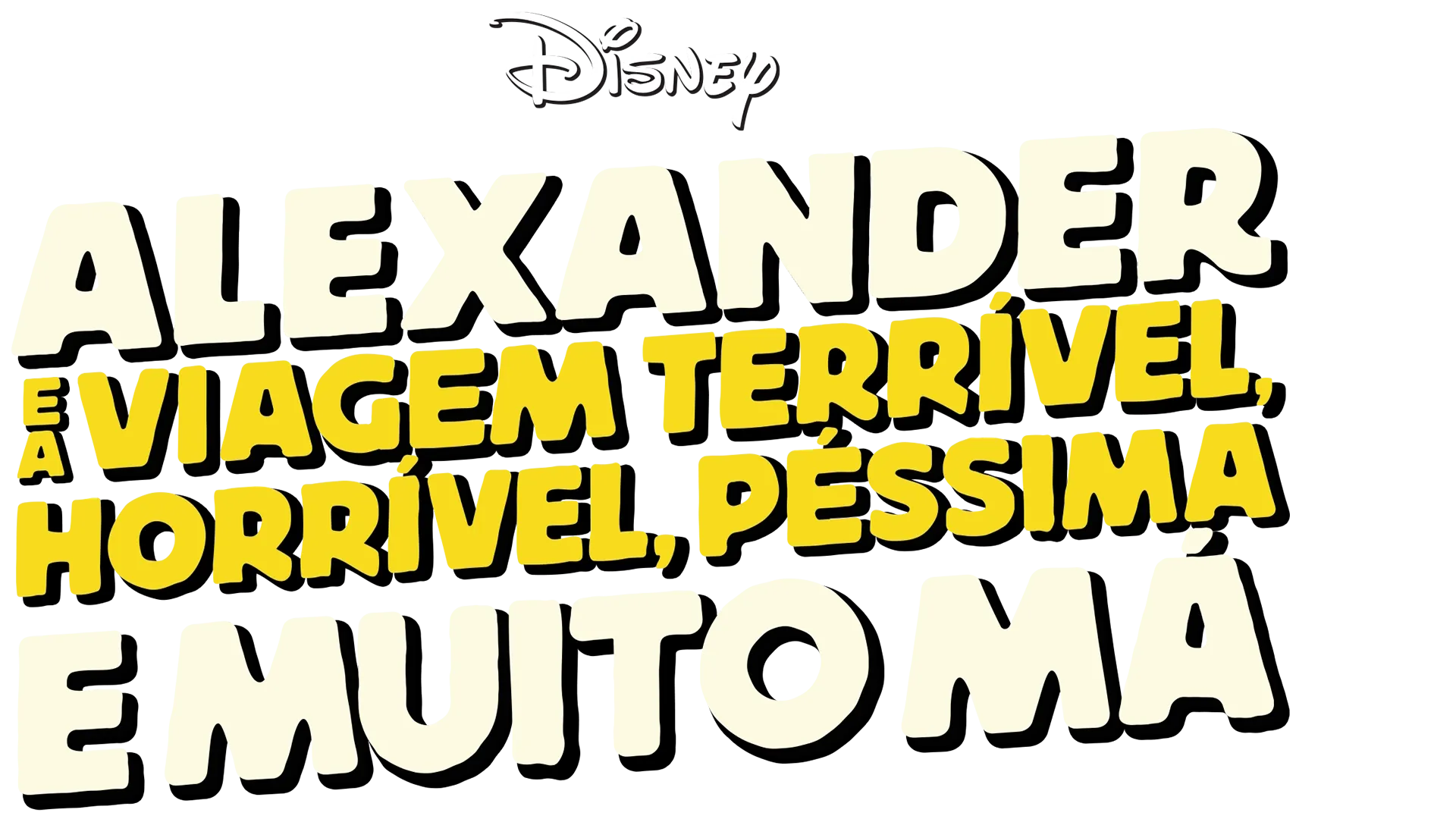 Alexander e a Viagem Terrível, Horrível, Péssima e Muito Má