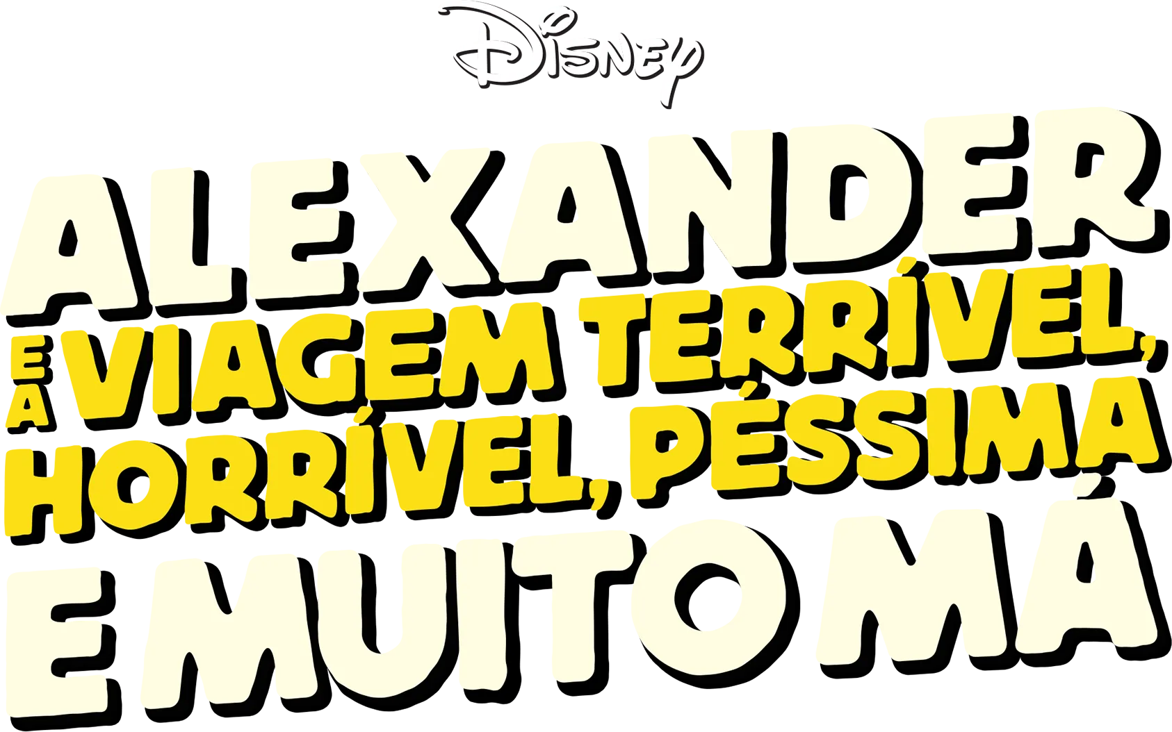 Alexander e a Viagem Terrível, Horrível, Péssima e Muito Má
