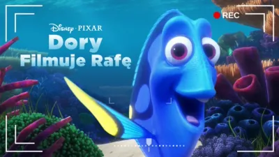 thumbnail - Dory filmuje rafę