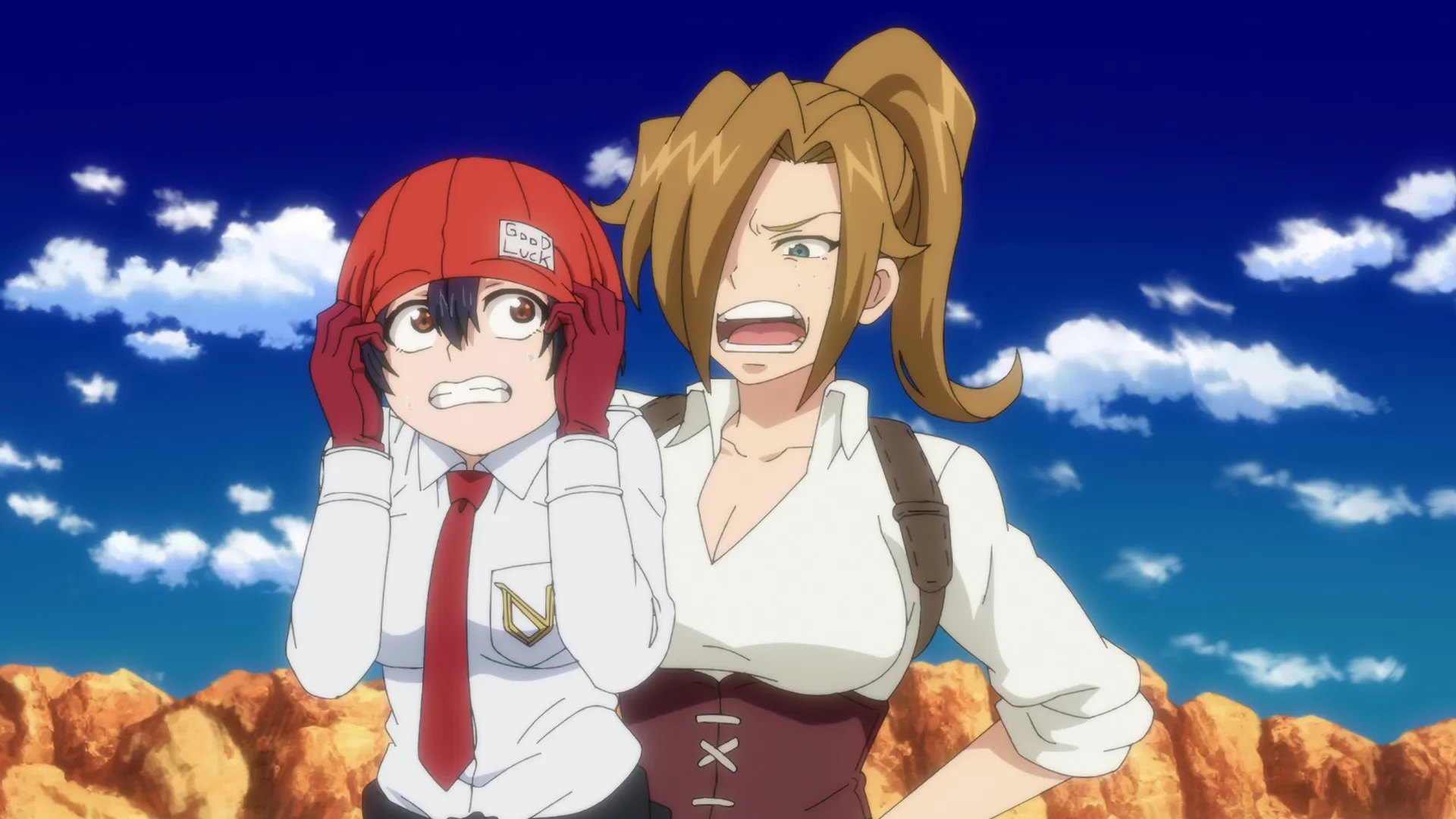 thumbnail - S1:E21 (Dub) Memento Mori