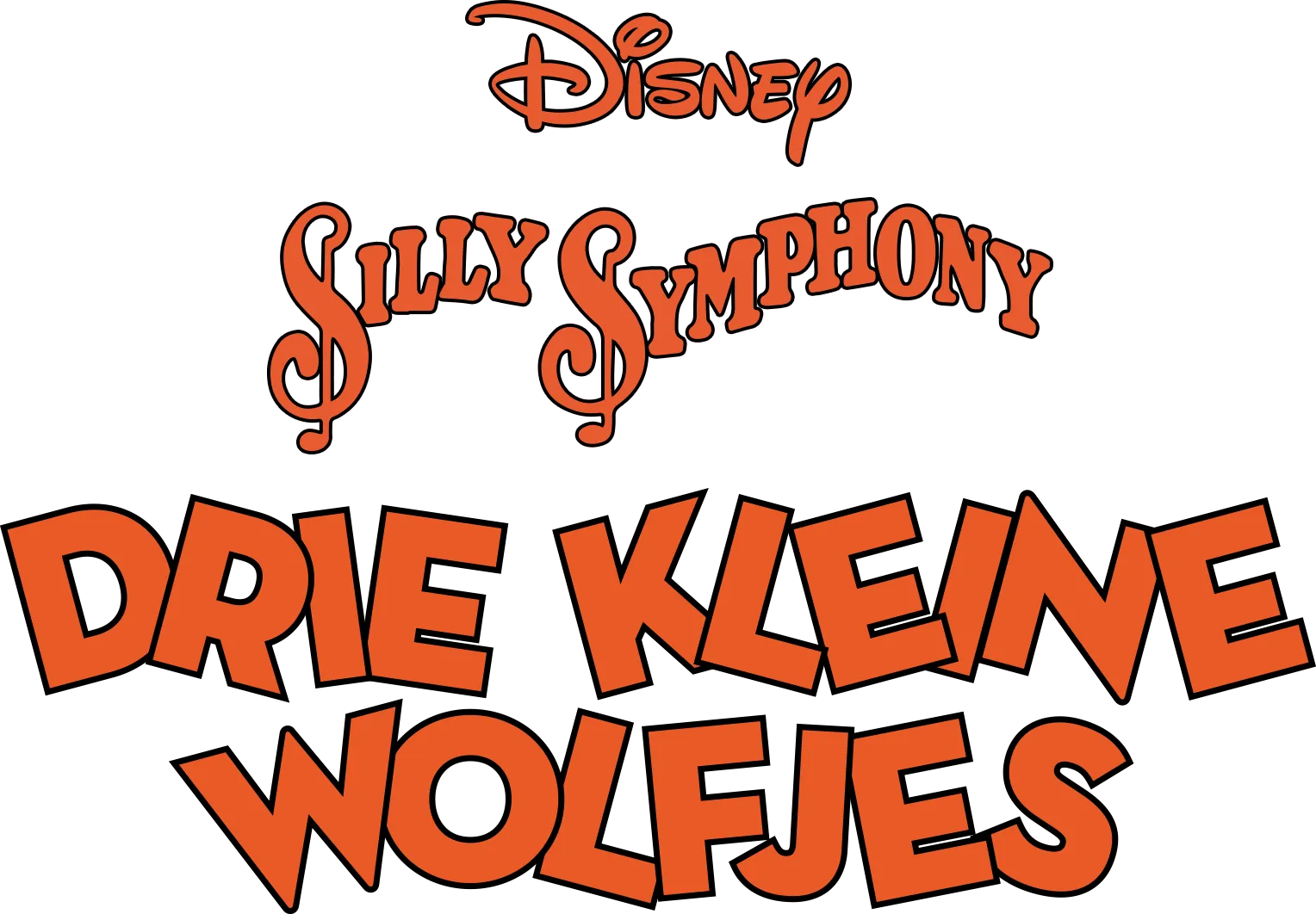 Drie Kleine Wolfjes