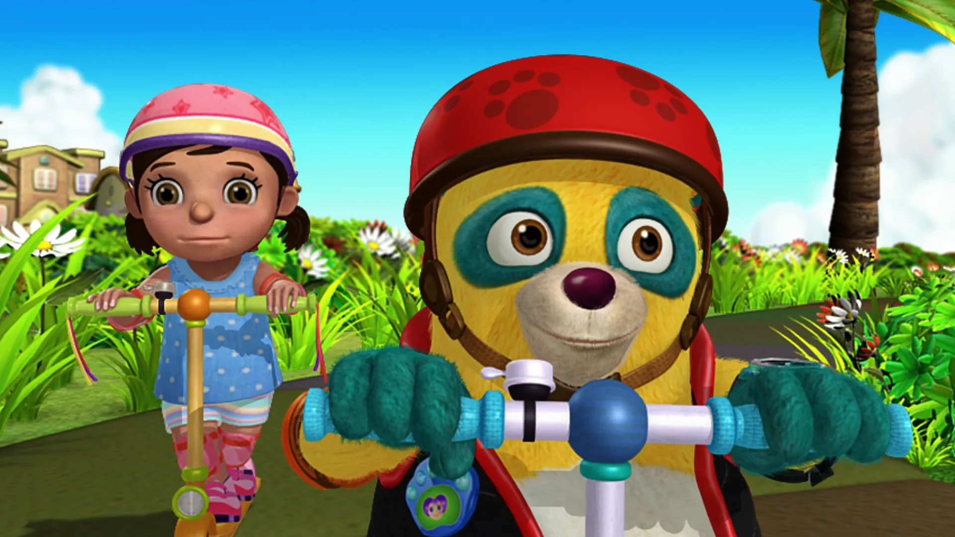 thumbnail - S2:E4 Goldscooter / The Boy with the Colored Crayons