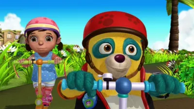 thumbnail - S2:E4 Goldscooter / The Boy with the Colored Crayons