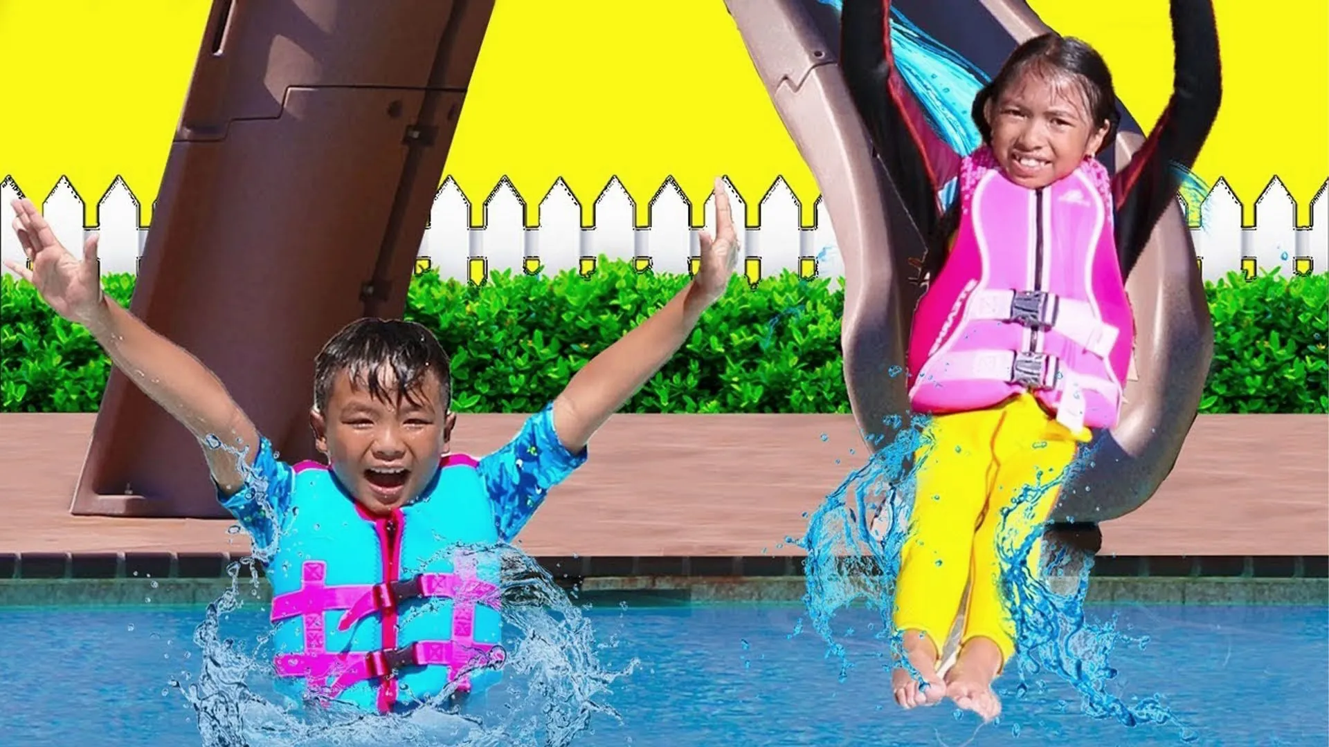 thumbnail - S2:E10 Aquatic Adventures With Wendy and Jannie!