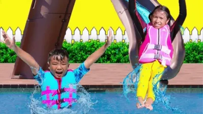 thumbnail - S2:E10 Aquatic Adventures With Wendy and Jannie!