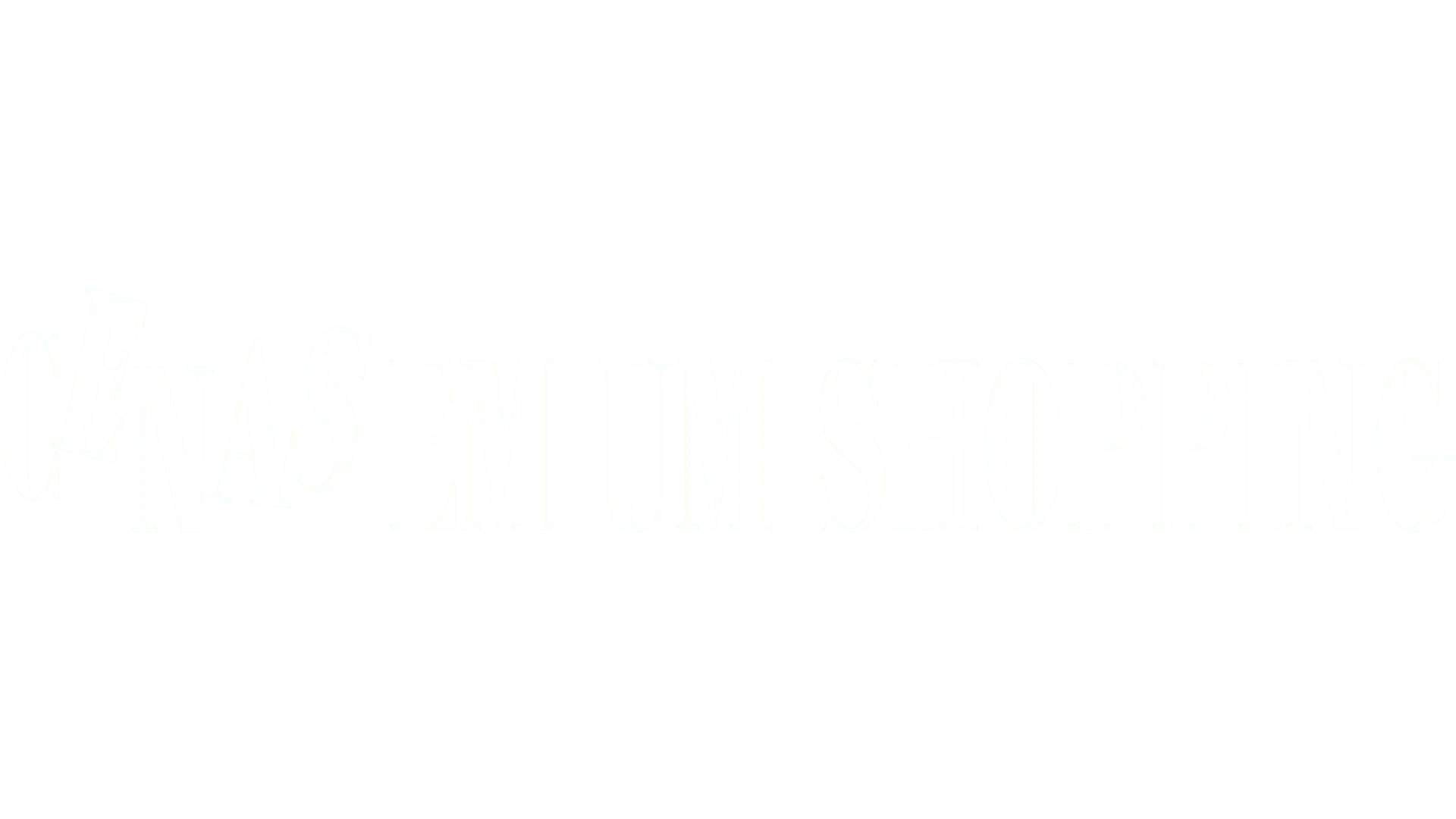 Cenas em um Shopping