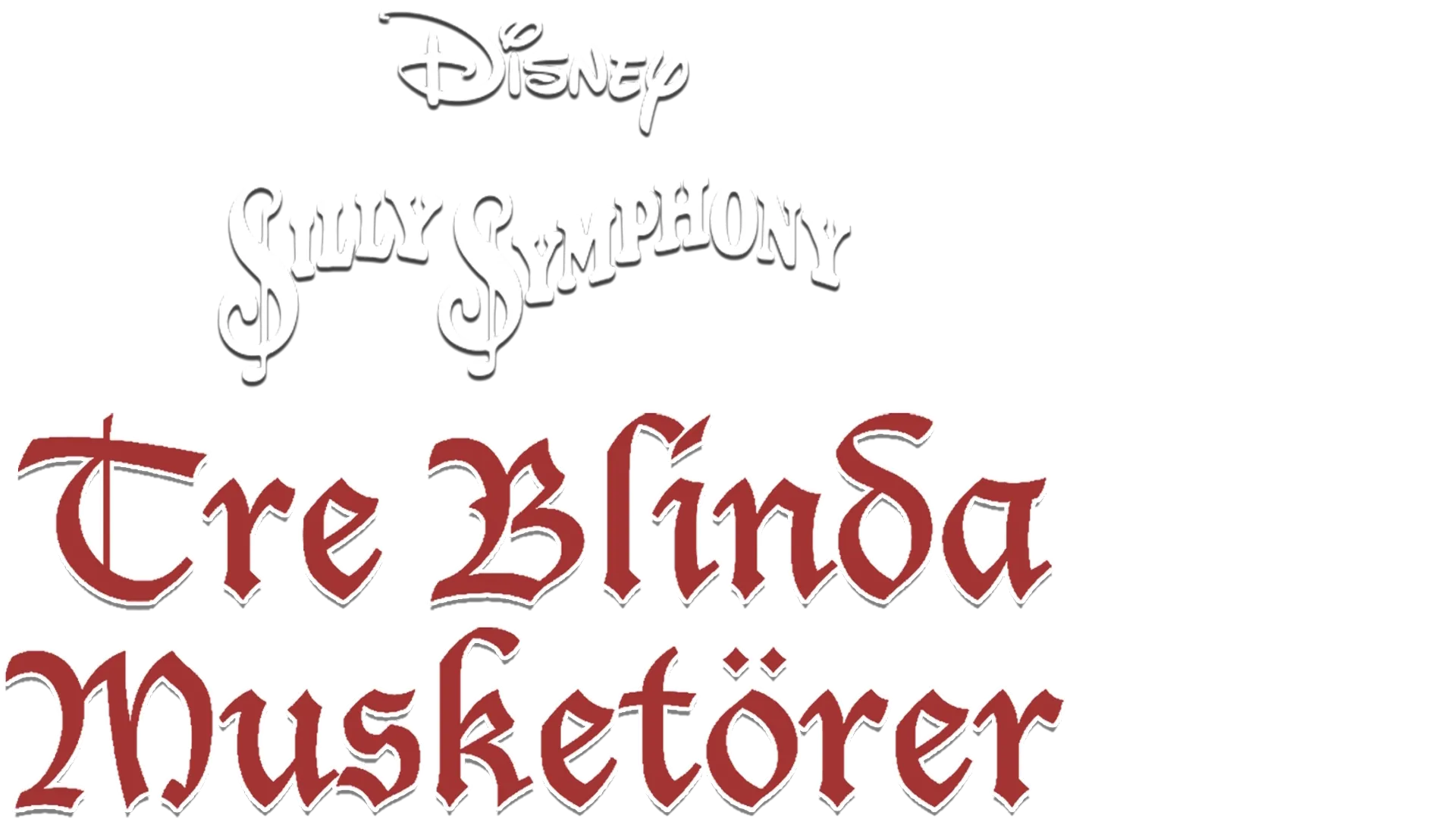 Tre blinda musketörer