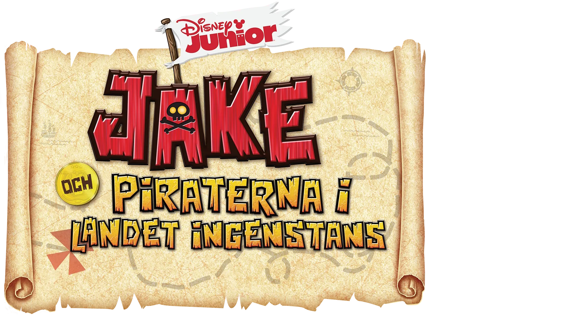 Kapten Jake & piraterna i Landet Ingenstans