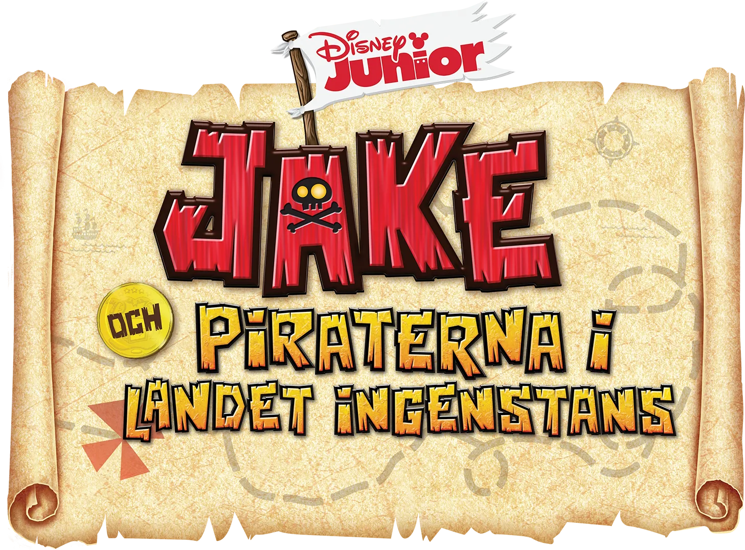 Kapten Jake & piraterna i Landet Ingenstans