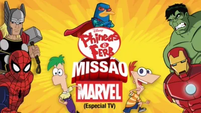 Disney Phineas e Ferb: Missão Marvel (Especial TV)