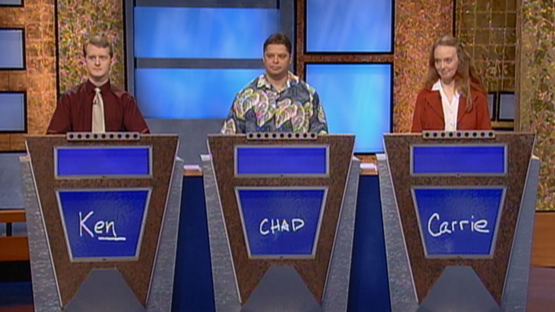 thumbnail - S20:E4559 Jeopardy! - Ken Jennings Original Run - Game 2
