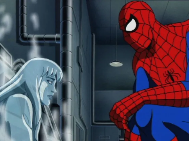 thumbnail - S5:E8 The Return of Hydro-Man Part Two