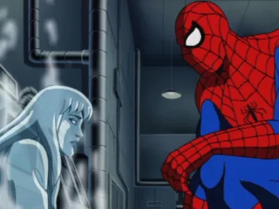 thumbnail - S5:E8 The Return of Hydro-Man Part Two