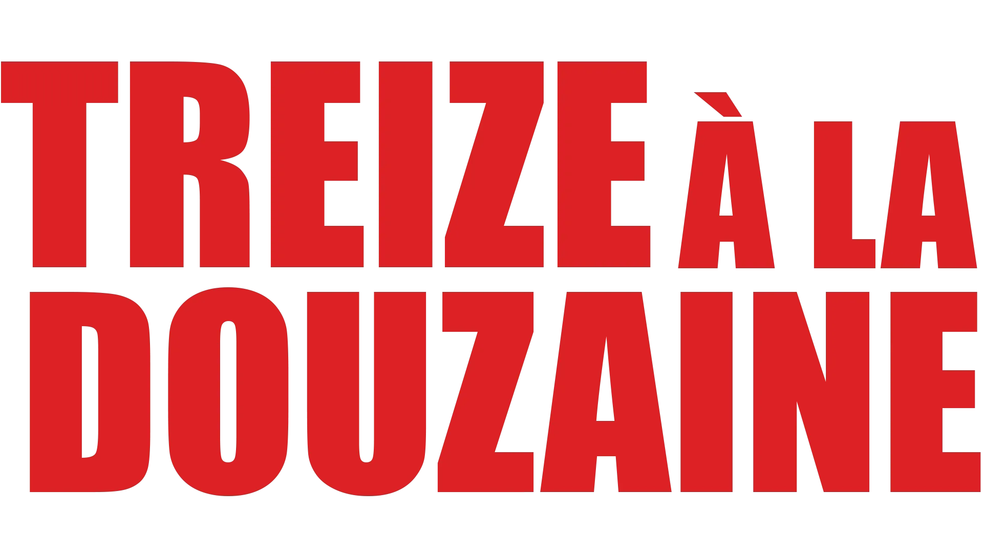 Treize à la douzaine