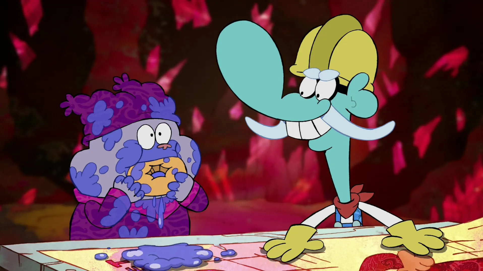 thumbnail - S3:E5 The Heist / The Prank