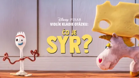 thumbnail - Vidlík kladie otázku: Čo je syr?